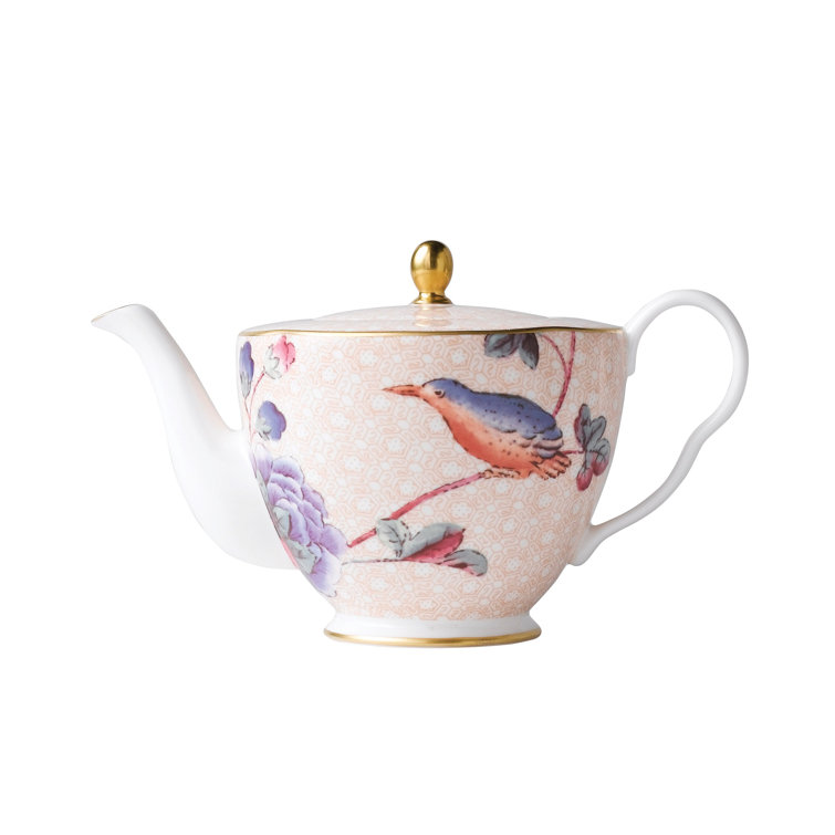 Wedgwood Cuckoo Tea Story 0.39qt. Teapot & Reviews Wayfair